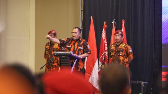 Danny Pomanto Hadiri Pelantikan Pengurus MPC Pemuda Pancasila 