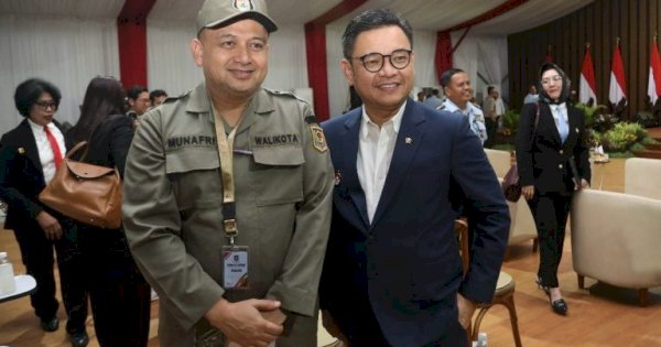 Bertemu Gubernur Lemhannas, Wali Kota Munafri Sebut Pembekalan Geopolitik Jadi Fondasi Kebijakan Berpihak ke Rakyat