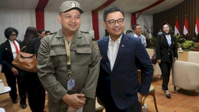 Bertemu Gubernur Lemhannas, Wali Kota Munafri Sebut Pembekalan Geopolitik Jadi Fondasi Kebijakan Berpihak ke Rakyat