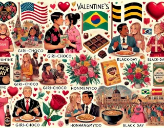 Sejarah Hari Valentine dan Tradisinya di Berbagai Negara