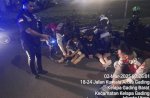 Polisi Tertabrak Saat Razia Balap Liar, Remaja 13 Tahun Ikut Diamankan