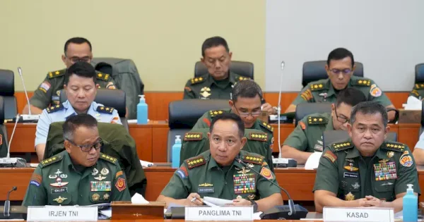 Kapusten TNI: Meski Prajurit Disimpan di Jabatan Sipil, tapi Akan Diatur Secara Ketat