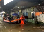 Banjir di Bogor, Suami Hilang Saat Selamatkan Istri dari Arus Deras