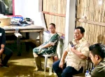 Presiden Prabowo Berbuka Puasa Bersama Korban Banjir di Babelan Bekasi