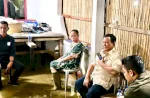 Presiden Prabowo Berbuka Puasa Bersama Korban Banjir di Babelan Bekasi