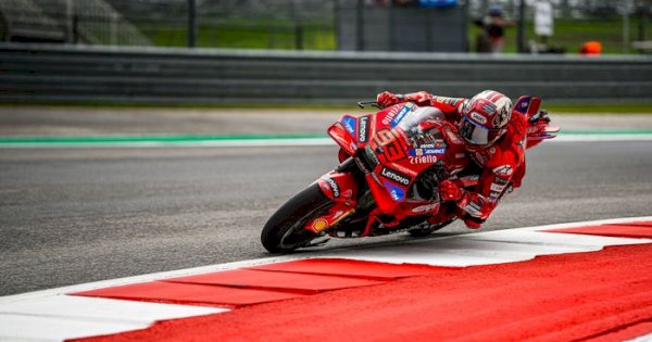Tim Pertamina VR46 Ducati Siap Guncang Persaingan di MotoGP Amerika 2025