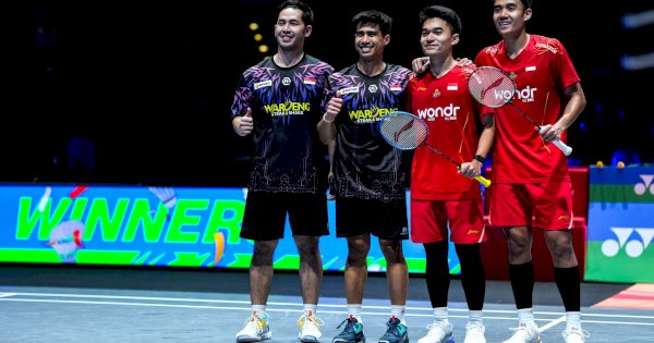 Leo/Bagas Jadi Harapan Terakhir Indonesia di Final All England 2025