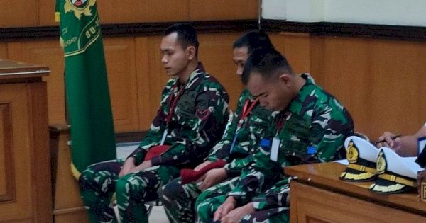 Anggota TNI AL yang Bunuh Bos Rental Mobil Divonis Seumur Hidup