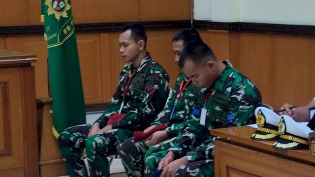 Anggota TNI AL yang Bunuh Bos Rental Mobil Divonis Seumur Hidup