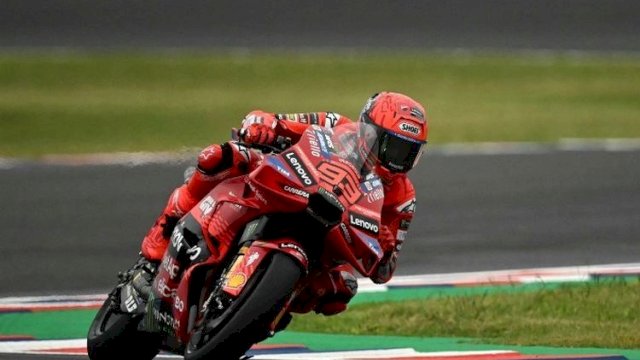 Dominasi Marquez Bersaudara di MotoGP Argentina 2025, Bagnaia Berusaha Bangkit