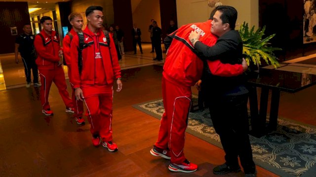 Timnas Indonesia Bertolak ke Australia, Tom Haye dkk Diminta Fokus Buru 3 Poin