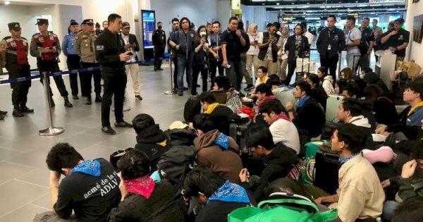 29 WNI Dipulangkan dari Filipina, Diduga Terlibat Kejahatan Siber