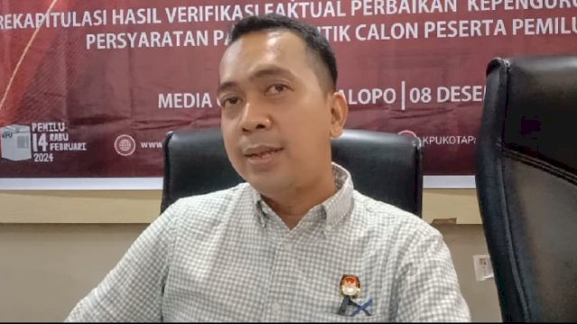 KPU Palopo Tunggu Calon Pengganti Trisal Tahir