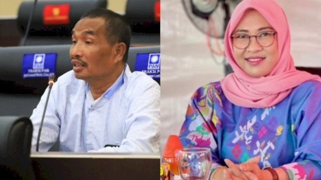 Baru Usman Lonta dan Husniah Talenrang yang Ambil Formulir Pendaftaran Calon Ketua PAN Sulsel