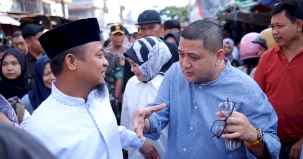 Harga Cabai Meroket, Munafri dan Andi Sudirman Siapkan Langkah Intervensi