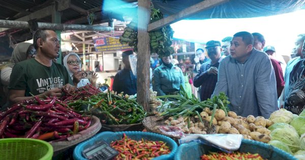 Munafri Rencanakan Pembenahan Pasar Tradisional di Makassar dengan Sistem Hanggar