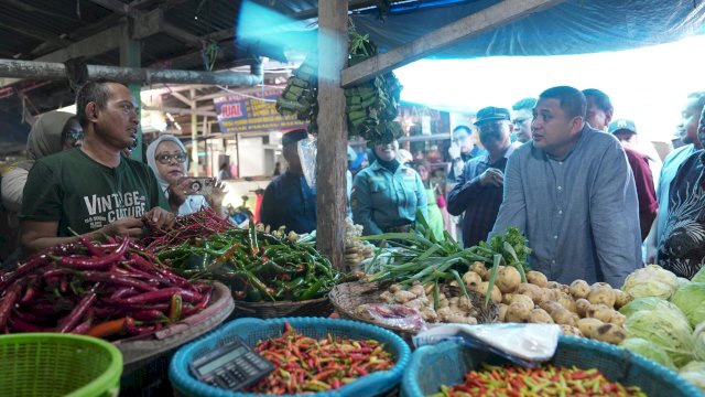 Munafri Rencanakan Pembenahan Pasar Tradisional di Makassar dengan Sistem Hanggar