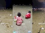 Viral Sampah Berserakan di Pantai Ancol, Pihak Pengelola Buka Suara 