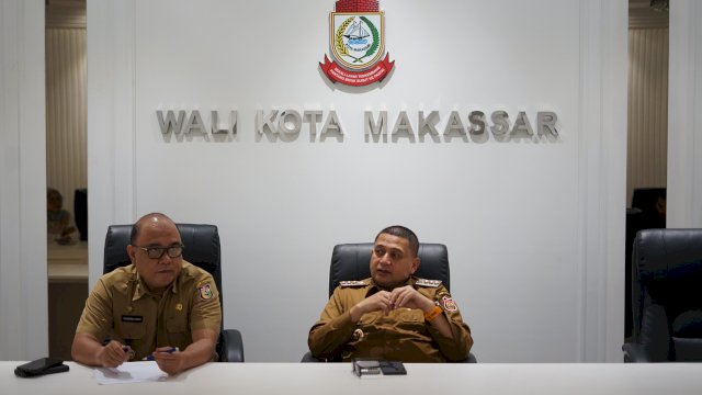 Wali Kota Munafri Rombak 9 Pejabat Pemkot Makassar, Ini Daftarnya 