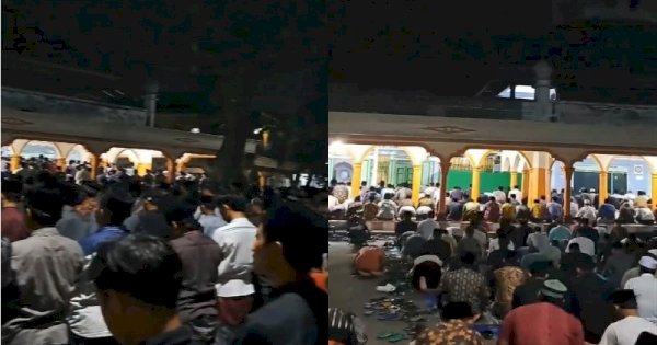 Viral Warga di Blitar Salat Tarawih Cepat, 23 Rakaat Selesai 10 Menit