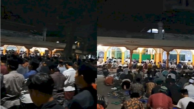 Viral Warga di Blitar Salat Tarawih Cepat, 23 Rakaat Selesai 10 Menit