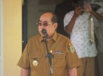 Wali Kota dan Wakil Wali Kota Gorontalo Pimpin Apel Perdana, Tekankan Disiplin ASN