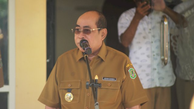 Wali Kota dan Wakil Wali Kota Gorontalo Pimpin Apel Perdana, Tekankan Disiplin ASN