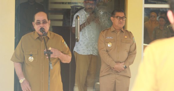 Wali Kota Gorontalo Berikan Dispensasi Jam Kerja bagi ASN Selama Ramadhan