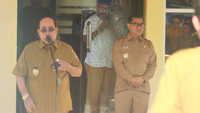 Wali Kota Gorontalo Berikan Dispensasi Jam Kerja bagi ASN Selama Ramadhan