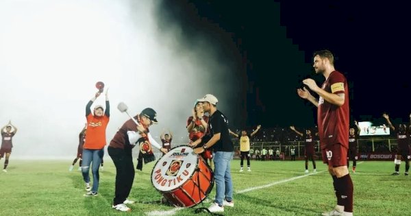 Warganet Apresiasi Perjuangan Mantan Wali Kota Parepare Perihal Stadion Gelora BJ Habibie