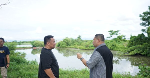 Cek Lahan Stadion Untia Makassar, Appi Boyong Dirut Jakpro Pengelola JIS