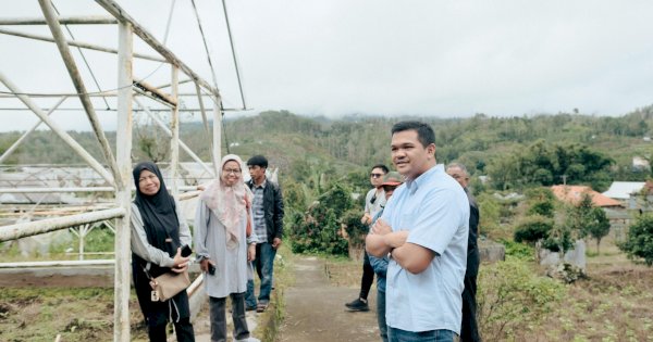 Balai Benih Era Nurdin Abdullah Yang Terbengkalai Siap Direvitalisasi Uji Nurdin