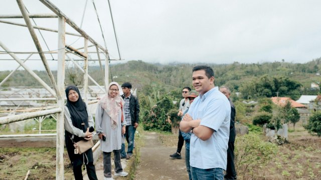 Balai Benih Era Nurdin Abdullah Yang Terbengkalai Siap Direvitalisasi Uji Nurdin