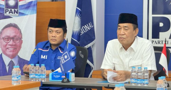 Irfan AB Ditunjuk sebagai Ketua Panitia Musywil PAN Sulsel