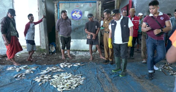 Bupati Takalar Akan Perbaiki Pelelangan Ikan Lamangkia untuk Tingkatkan PAD