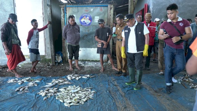 Bupati Takalar Akan Perbaiki Pelelangan Ikan Lamangkia untuk Tingkatkan PAD