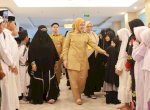 Wakil Wali Kota Makassar Aliyah Mustika Ilham Dinobatkan Sebagai Bunda Yatim