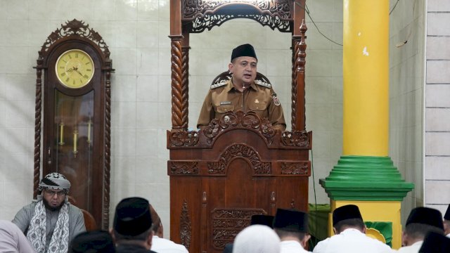 Safari Ramadan di Masjid Nurul Kautsar, Munafri Ajak Warga Bangun Kebersamaan Untuk Kebaikan