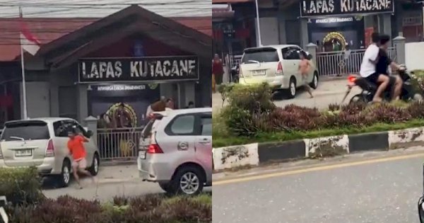 Puluhan Narapidana Lapas Kutacane Aceh Berlarian Kabur Jelang Buka Puasa, Warga Ikut Panik