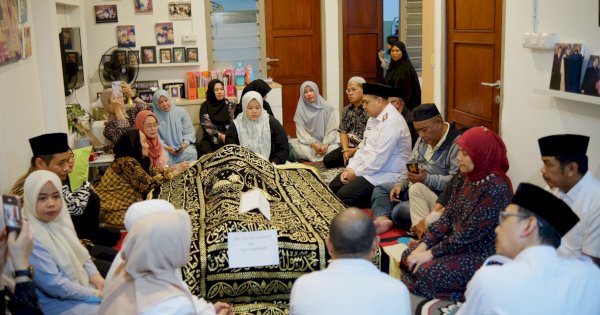 Ayah Kadis Pariwisata Muhammad Roem Berpulang, Munafri-Aliyah Melayat ke Rumah Duka