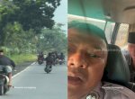 Remaja Ejek Polisi Saat Razia Balap Liar, Berujung Nangis Histeris Usai Diciduk