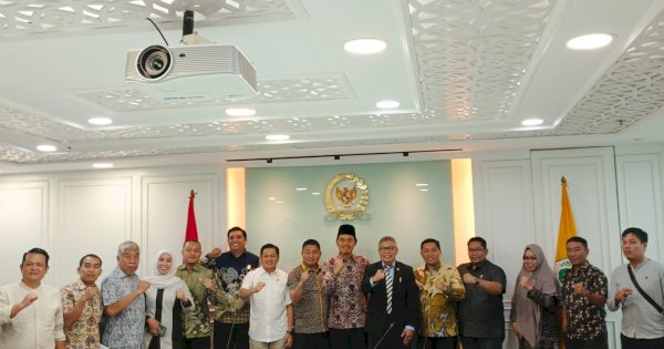 DPRD-BKPSDMD Parepare Konsultasi ke Komisi II DPR RI Terkait Pengangkatan CPNS dan PPPK