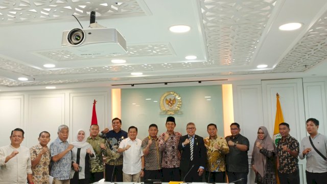 DPRD-BKPSDMD Parepare Konsultasi ke Komisi II DPR RI Terkait Pengangkatan CPNS dan PPPK