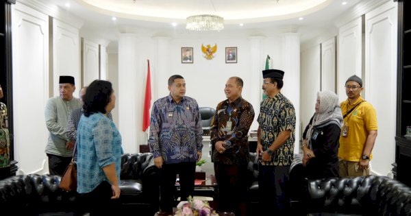 Pemkot dan PN Makassar Perkuat Sinergi Cegah Penyuapan dan Mafia Tanah