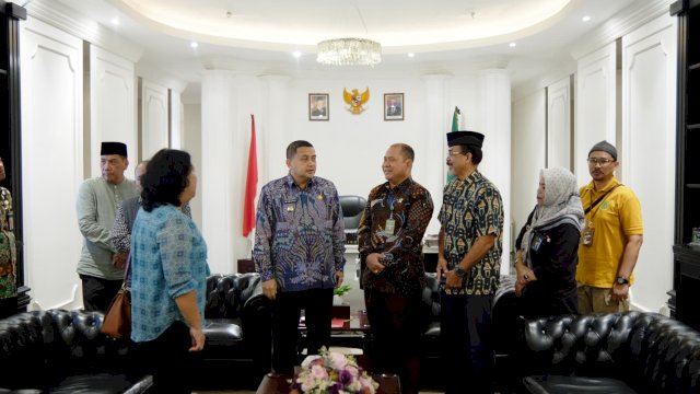 Pemkot dan PN Makassar Perkuat Sinergi Cegah Penyuapan dan Mafia Tanah