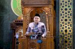 Saat Tarawih di Masjid Raudhatul Muflihien, Wali Kota Munafri Soroti Kondisi Pasar Terong 