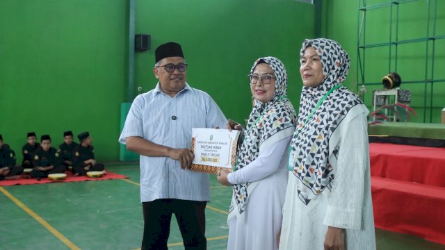 Dukung Anak Penghafal Al-Qur&#8217;an, Bupati Daeng Manye Siap Beri Beasiswa 