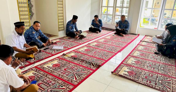 Pimpinan OPD dan Korpri Kota Gorontalo Gelar Hatam Qur&#8217;an di Bulan Ramadan