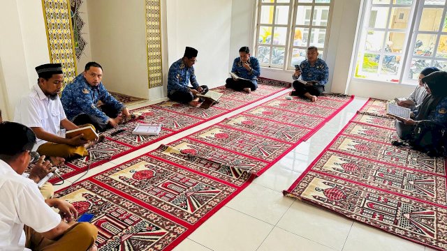 Pimpinan OPD dan Korpri Kota Gorontalo Gelar Hatam Qur&#8217;an di Bulan Ramadan