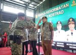 Wali Kota Munafri Arifuddin Dikukuhkan Sebagai Warga Kehormatan Divisi Infanteri 3 Kostrad